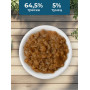 Almo Nature Dog HFC Jelly Tuna and Cod для взрослых собак и щенков с 3-х месяцев