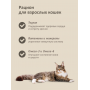 Savita Adult Cat Grain Free White Fish and Pumpkin Sauce