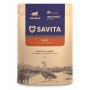 Savita Adult Cat Sterilized Low Grain Duck, Carrot and Pumpkin