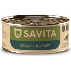 Savita Cat Кролик с Тунцом
