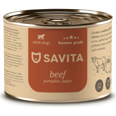 Savita Dog Beef, Pumpkin, Apple