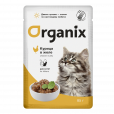 Organix Kitten Курица в желе