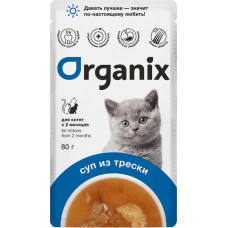 Organix Kitten Суп из Трески