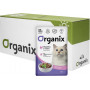 Organix Cat Sterilized Чувствительное Пищеварение Индейка в соусе  