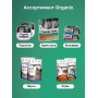 Organix Adult Cat Паштет Индейка