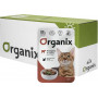 Organix Adult Cat Говядина в соусе  
