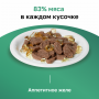 Organix Adult Cat Индейка в желе