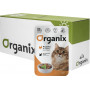 Organix Adult Cat Индейка в соусе