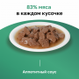 Organix Adult Cat Индейка в соусе