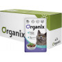 Organix Cat Sterilized Идеальная Кожа и Шерсть Курица в соусе  