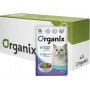 Organix Cat Sterilized Идеальная Кожа и Шерсть Индейка в соусе  