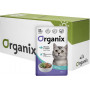 Organix Cat Sterilized Идеальная Кожа и Шерсть Лосось в соусе  