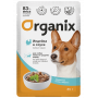 Organix Adult Dog Идеальная Кожа и Шерсть Индейка в соусе  