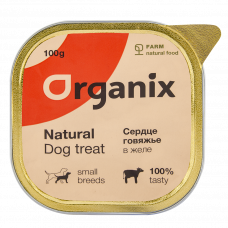 Organix Сердце говяжье в желе, 100 г Organix Сердце говяжье в желе, 100 г