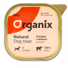 Organix Сердце говяжье в желе, 300 г Organix Сердце говяжье в желе, 300 г