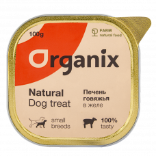 Organix Печень говяжья в желе, 100 г