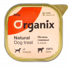 Organix Печень говяжья в желе, 300 г