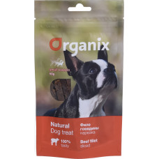 Organix Нарезка из филе говядины, 50 г