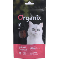 Organix Нежные палочки из филе ягненка, 50 г