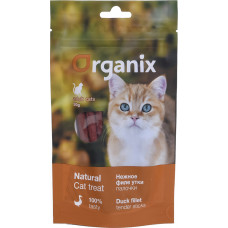 Organix Нежные палочки из филе утки, 50 г