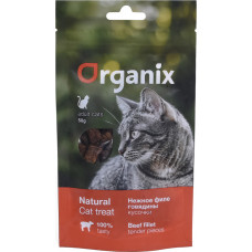 Organix Нежные кусочки из филе говядины, 50 г
