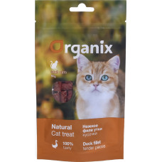 Organix Нежные кусочки из филе утки, 50 г