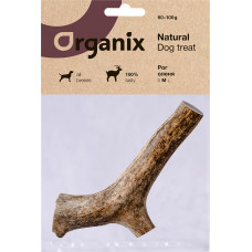 Organix Премиум рог оленя M, 90 г Organix Премиум рог оленя M, 90 г