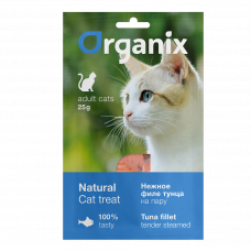 Organix Нежное филе тунца, приготовленное на пару, 25 г