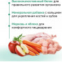 Organix Крем-суп из мяса курицы и филе кролика, 5 шт x 15 г