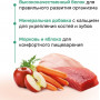 Organix Крем-суп из мяса курицы и филе тунца, 5 шт x 15 г