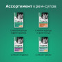 Organix Крем-суп из филе трески, 5 шт x 15 г