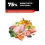 GO’KITCHEN Cat Grain Free 4 Вида Мяса: Курица, Индейка, Лосось и Утка