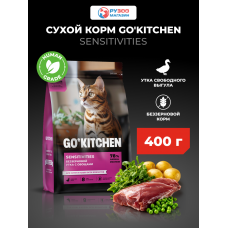 GO’KITCHEN Cat Sensitivities Grain Free Утка с Овощами GO’KITCHEN Cat Sensitivities Grain Free Утка с Овощами