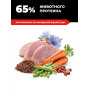 GO’KITCHEN Adult Cat Sterilised Индейка с Бурым Рисом, Овощами и Ягодами
