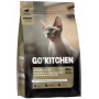 GO’KITCHEN Adult Cat Sterilised Индейка с Бурым Рисом, Овощами и Ягодами