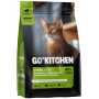 GO’KITCHEN Adult Cat Sterilised Ягненок с Бурым Рисом, Овощами и Ягодами