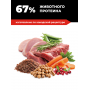 GO’KITCHEN Adult Cat Sterilised Ягненок с Бурым Рисом, Овощами и Ягодами