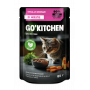 GO’KITCHEN Cat Grain Free, утка и овощи в желе, 85 г