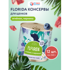 Florida Puppies Ягненок с Черникой