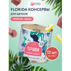  Florida Puppies Теленок с Грушей