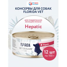 Florida Dog Adult Veterinary Line Hepatic