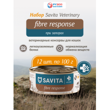 Savita Cat Adult Veterinary Gastrointestinal Fibre Response
