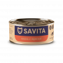 Savita Cat Sterilised Лосось с Треской