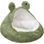 Лежанка-домик для животных, мягкая, лягушонок, 50 x 50 x 20 см