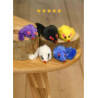Игрушка для кошек, цветные мышки из искусственного меха, 5 см, 5 шт