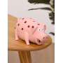 Игрушка для собак из латекса, свинка хрюкающая, 18 см, цвет в ассортименте