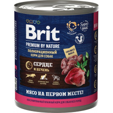 Brit Premium by Nature Сердце и Печень