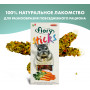 Fiory Sticks Палочки для шиншилл с морковью 2х40 г