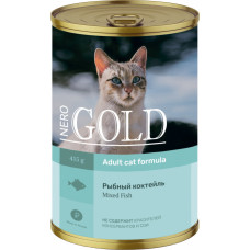 Nero Gold Adult Cat Mixed Fish