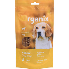 Organix Adult Dog Chicken Fillet / Twist Stick, 100 г Organix Adult Dog Chicken Fillet / Twist Stick, 100 г